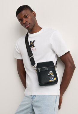 Сумка через плечо DISNEY CROSSBODY UNISEX - Across body bag Karl Lagerfeld, черный k4854h06z-q11 | black
