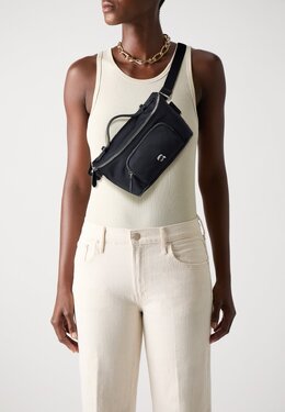 Сумка IKON BUMBAG Karl Lagerfeld, черный k4851h1ng-q11 | black