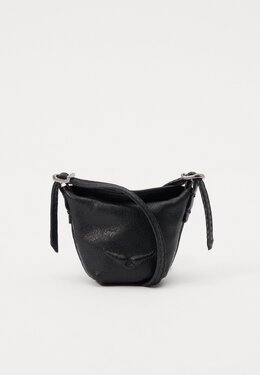 Сумка через плечо JANE GRIGRI UNISEX - Across body bag Zadig & Voltaire, черный z2154h008-q11 | black