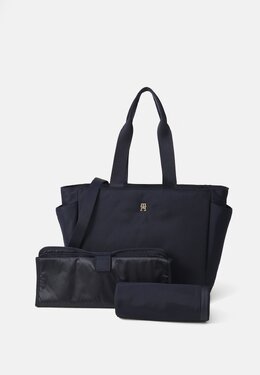 Сумка для пеленания SEASONAL CHANGING BAG UNISEX SET Tommy Hilfiger, синий to153r008-k11 | space blue