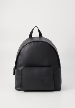 Рюкзак SCULPTED IMPRESSION BACKPACK 40 Calvin Klein, черный c1852h0cd-q11 | black