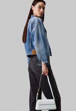 Сумка SMALL SHOULDER Calvin Klein, серый c1851h0oa-m11 | sky gray