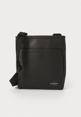 Сумка через плечо MONO LOGO FLAT PACK Calvin Klein, черный c1852h0c2-q11 | black