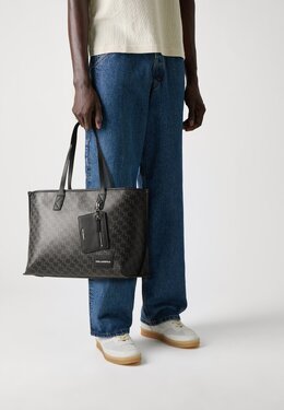 Сумка-тоут VOYAGE TOTE UNISEX Karl Lagerfeld, черный k4854h072-q11 | black