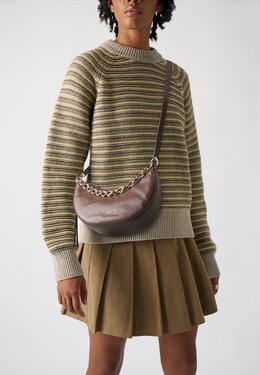 Сумка MOON CROSSOVER Tommy Hilfiger, коричневый to151h1ws-o11 | rich walnut