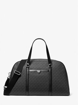 Сумка Jet set travel большого размера с фирменным логотипом Michael Kors, черный 35s4stfu4b | black