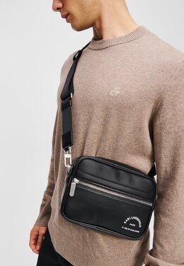 Сумка через плечо DAILY CAMERA BAG - Across body bag Karl Lagerfeld, черный k4852h052-q11 | black