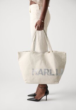 Сумка-тоут ESSENTIAL UNISEX Karl Lagerfeld, бежевый k4854h06e-b11 | beige