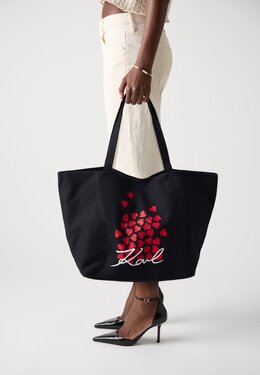 Сумка-тоут HEARTS Karl Lagerfeld, черный k4851h1ph-q11 | black