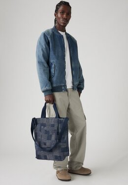 Сумка-тоут ICON UNISEX Levi's, темно-синий le254h02z-k12 | blue combination