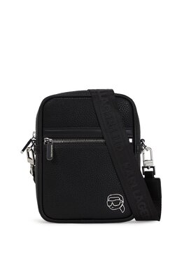 Сумка через плечо IKON OUTLINE CROSSBODY Karl Lagerfeld, черный k4852h04y-q11 | black