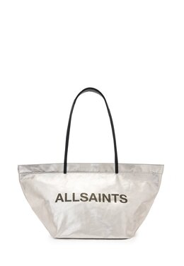 Сумка-тоут SERAFINA Allsaints, серебряный a0q51h0e7-c11 | silver