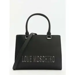 Сумка тоут Love Moschino, черный 103756300648