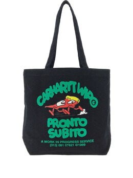 Carhartt WIP Printed Tote Bag i03397534ixx