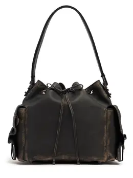 Acne Studios Multipocket Vintage Bucket Bag 82isfg009-qulq0