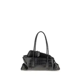 The Attico Small La Passeggiata Shoulder Bag th251wah00058lbt021pr207bb