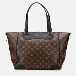 Louis Vuitton Black/Brown Monogram Estrela MM Hand Bag 1181927