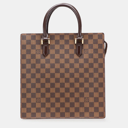 Louis Vuitton Brown Damier Ebene Venice Sac Plat Tote 1181105
