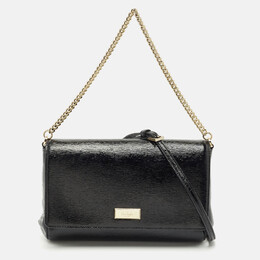 Kate Spade Black Patent Leather Greer Crossbody Bag 1180974