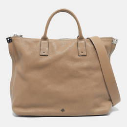 Mulberry Beige Alice Zip Tote 1179653