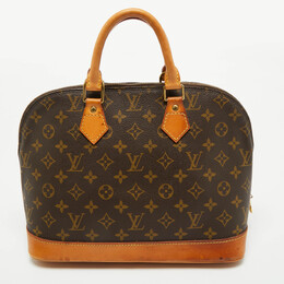 Louis Vuitton Monogram Canvas Alma PM Bag 1177997