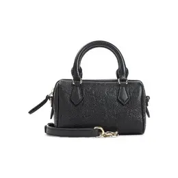 Gucci-Black Leather Gg Emblem Mini Bag-Donna 52228542103892
