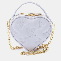 Louis Vuitton Pop My Heart Purple Leather Shoulder Bag 1181500