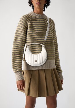 Сумка FEMININE MOON Tommy Hilfiger, кремовый to151h1wz-a11 | ivory petal