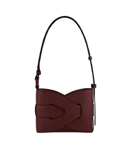 Polene Сумка через плечо Nodde Edition Cerise Noire Lisse 4363420 | cerise noire lisse