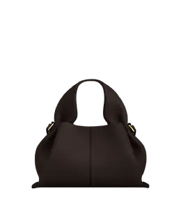 Polene Мини сумка Numéro Neuf Mini Edition Ébène Grainé 4363559 | ébène grainé