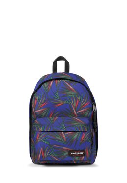 Рюкзак OUT OF OFFICE Eastpak, металлик синий zzo2n9m41-a17 | brize palm navy