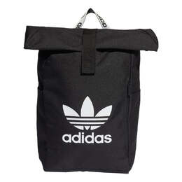 Рюкзак Adidas Adicolor Classic Roll-Top Backpack 'Black', черный hk2629 | black