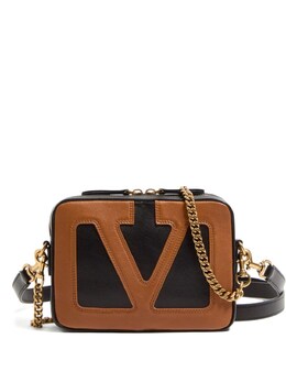 Valentino Garavani Viva Superstar Leather Camera Bag yb0r86ptjrfa