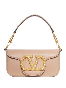 Valentino Garavani Locò Small Leather Shoulder Bag wb0k53cxadyf