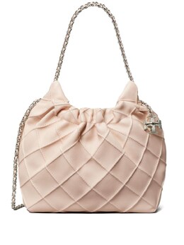 Tory Burch Fleming Mini Leather Hobo Bag 162451650