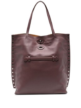 Zanellato A'spasso Saeta Medium Leather Tote Bag 068790msaetaz0922