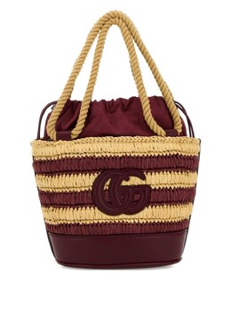 Gucci Gucci Summer Rafia Bucket Bag 834935faeqc8449