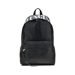 Balenciaga Crinkle Effect Backpack ba8272062abvx1090bb