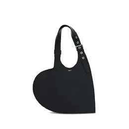 Coperni Belt Heart Shoulder Bag cocopba112f6062blkbb