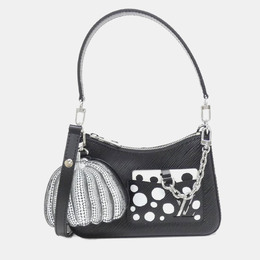 Louis Vuitton Marellini Black Epi Leather Shoulder Bag 1182785