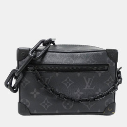Louis Vuitton Mini Soft Trunk Monogram Eclipse Canvas Shoulder Bag 1182769