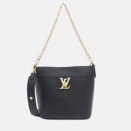 Louis Vuitton Rock & Walk Black Leather Shoulder Bag 1182759