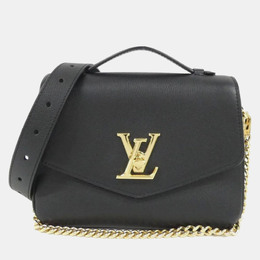 Louis Vuitton Oxford Black Leather Shoulder Bag 1182730