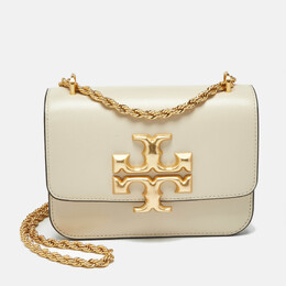 Tory Burch Light Beige Leather Small Eleanor Shoulder Bag 1182392