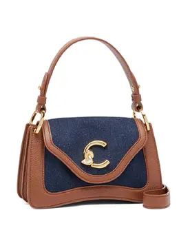 Coccinelle mini C-Me denin cross body bag 31118332