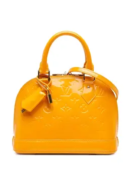 Louis Vuitton 2012 Monogram Vernis Alma BB satchel 31175772