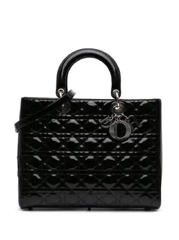 Christian Dior 2011 Large Patent Cannage Lady Dior satchel 31174631