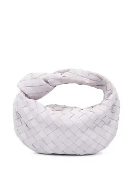 Bottega Veneta 2012-2025 Mini Suede Intrecciato Jodie hobo bag 31166854