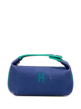 Hermes 2020-2025 Small Canvas Bride A Brac Case vanity bag 31170480