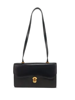 Hermes leather flap-closure shoulder bag 31084265